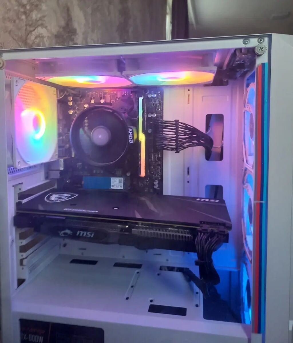 Cpu:ryzen5 1600x 6/12 AM4 Plata:gigabyte a320m ryzen 5th/zen3 upgrade — Elektronika, Bakı (2)