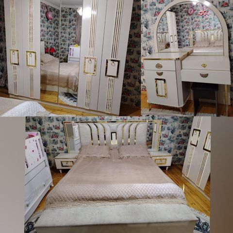 Yataq dəsti satılır 1100₼. matrası və sandığı var. Ünvan — Mehdiabad