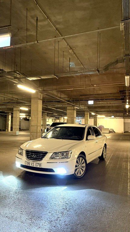 Hyundai Sonata, 2.0 L, 2008 il, 265 000 km — Avtomobillər, Bakı (8)