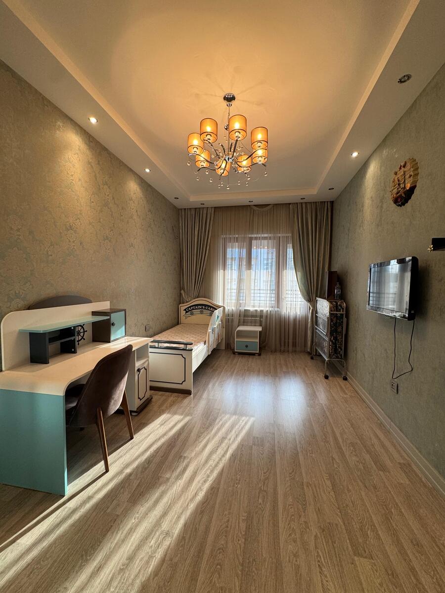 3-otaqlı yeni tikili kirayə verilir, Gənclik m., 127 m² — Mənzil, Bakı (11)