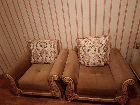 İşlənmiş, Kreslo, Parça — Bakı