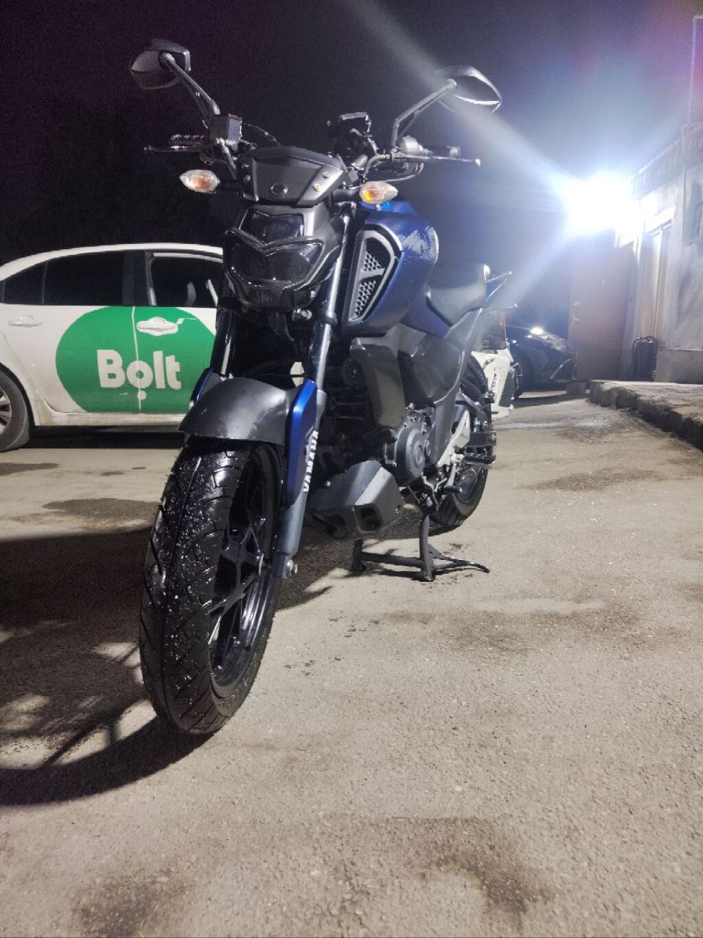 Yamaha - Fzs, 150 sm3, 2021 il, 92000 km — Motosikletlər, Bakı (7)