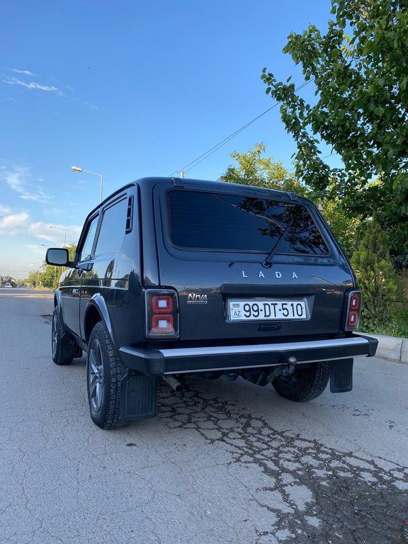 Lada (VAZ) Niva, 1.7 L, 2022 il, 80 000 km — Avtomobillər, Gəncə (7)