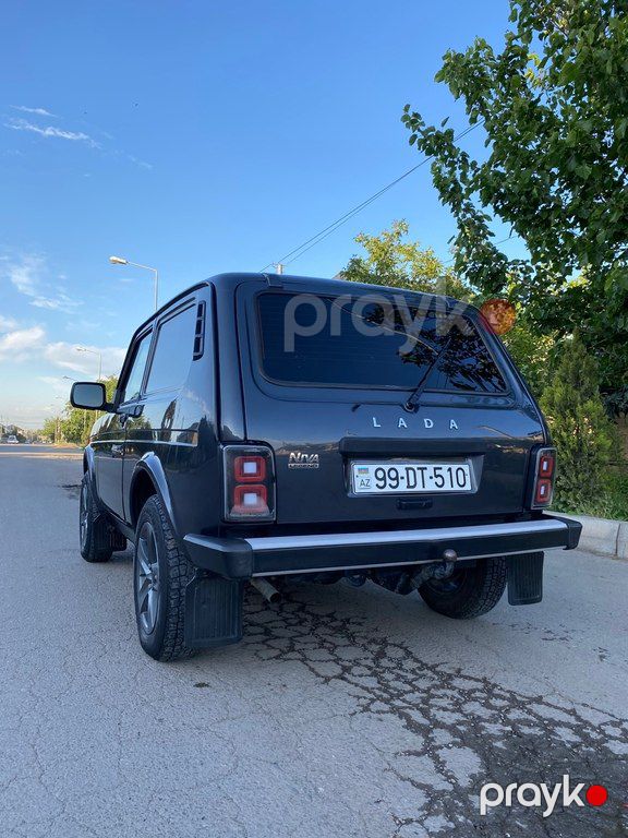 Lada (VAZ) Niva, 1.7 L, 2022 il, 80 000 km — Avtomobillər, Gəncə (7)