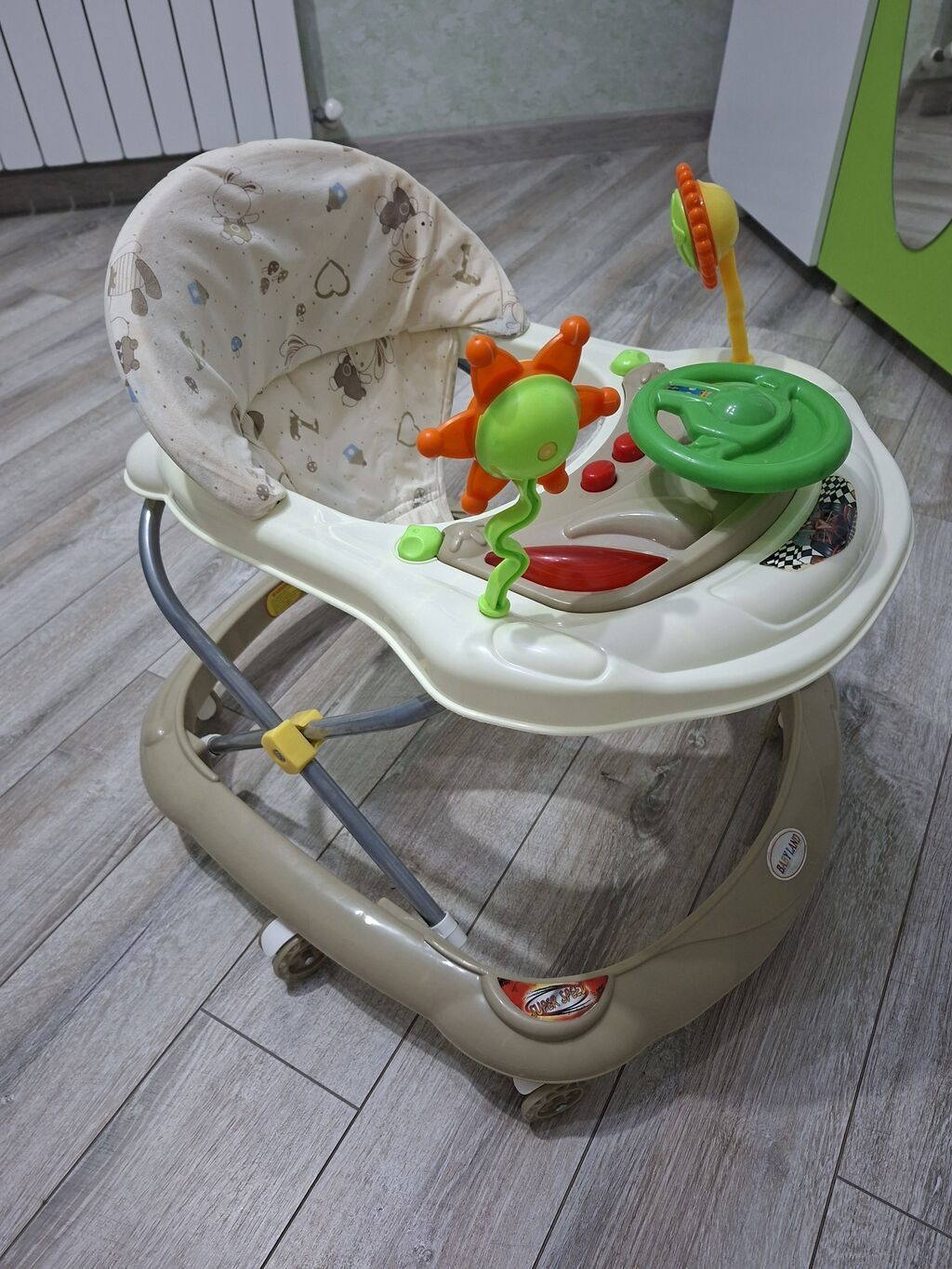 Uşaq gəzdirici (Babyland) - Tip: Təkərli uşaq gəzdiricisi/walker — Mallar, Bakı (2)