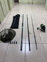 Sweida Spinning 1heftedir alinib tezedir 4.25 uzunluq 200/400Gram atis — Рыбалку Продаж