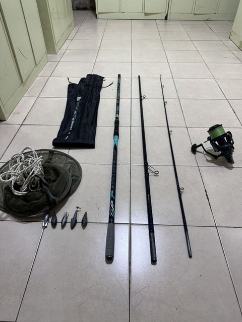 Sweida Spinning 1heftedir alinib tezedir 4.25 uzunluq 200/400Gram atis — Bakı