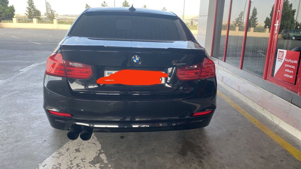 BMW 328, 2.0 L, 2013 il, 235 000 km — Avtomobillər, Şirvan (2)