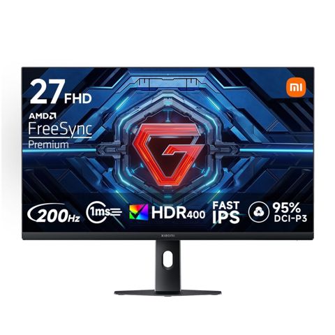 Xiaomi 200Hz Gaming Monitor. HDR 400 1°MS FreeSync Premium Fast IPS — Digah