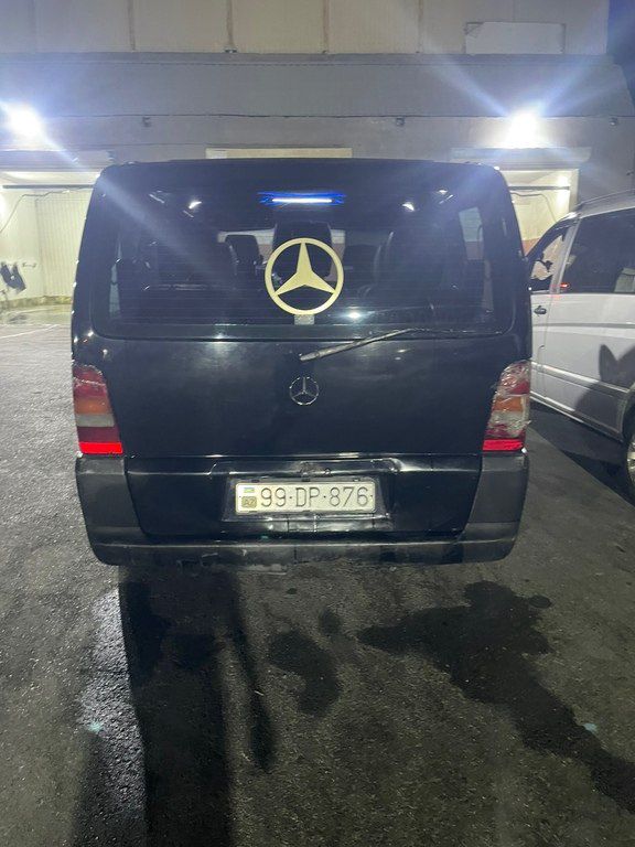 Mercedes Vito 112 CDI, 2.1 L, 2002 il, 510 000 km — Avtomobillər, Bakı (3)