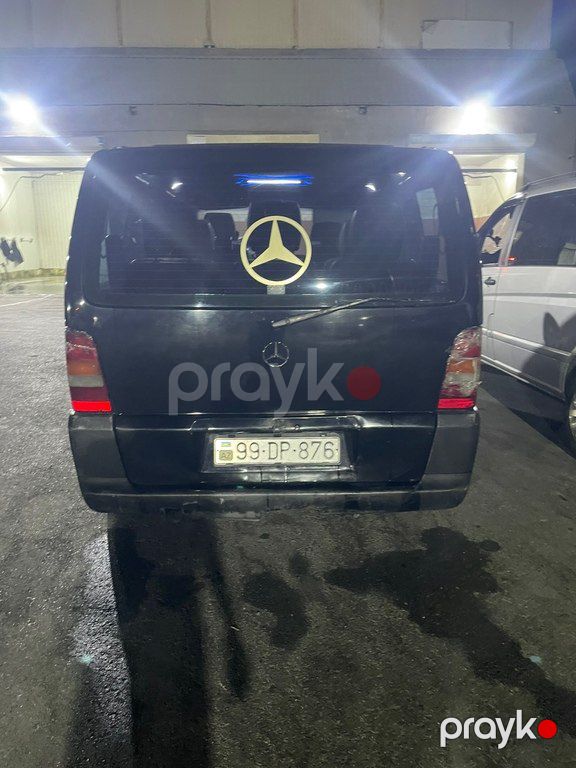 Mercedes Vito 112 CDI, 2.1 L, 2002 il, 510 000 km 99-DP-876 — Avtomobillər, Bakı (3)