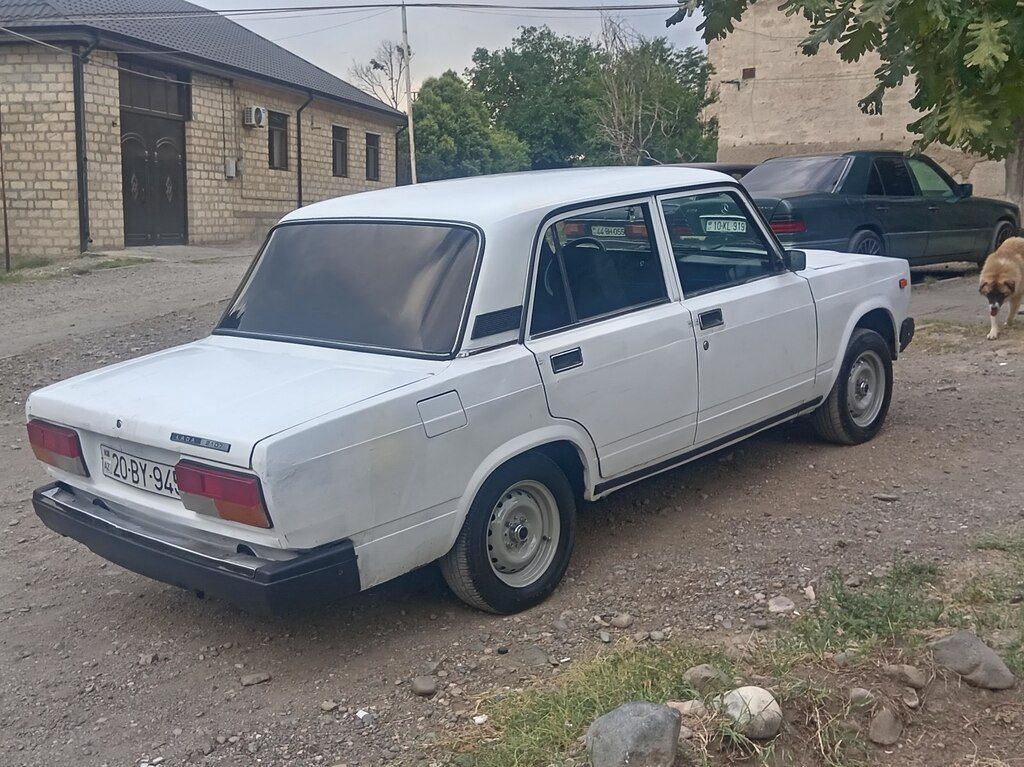Lada (VAZ) 2107, 1.6 L, 1995 il, 244 400 km — Avtomobillər, Gəncə (6)