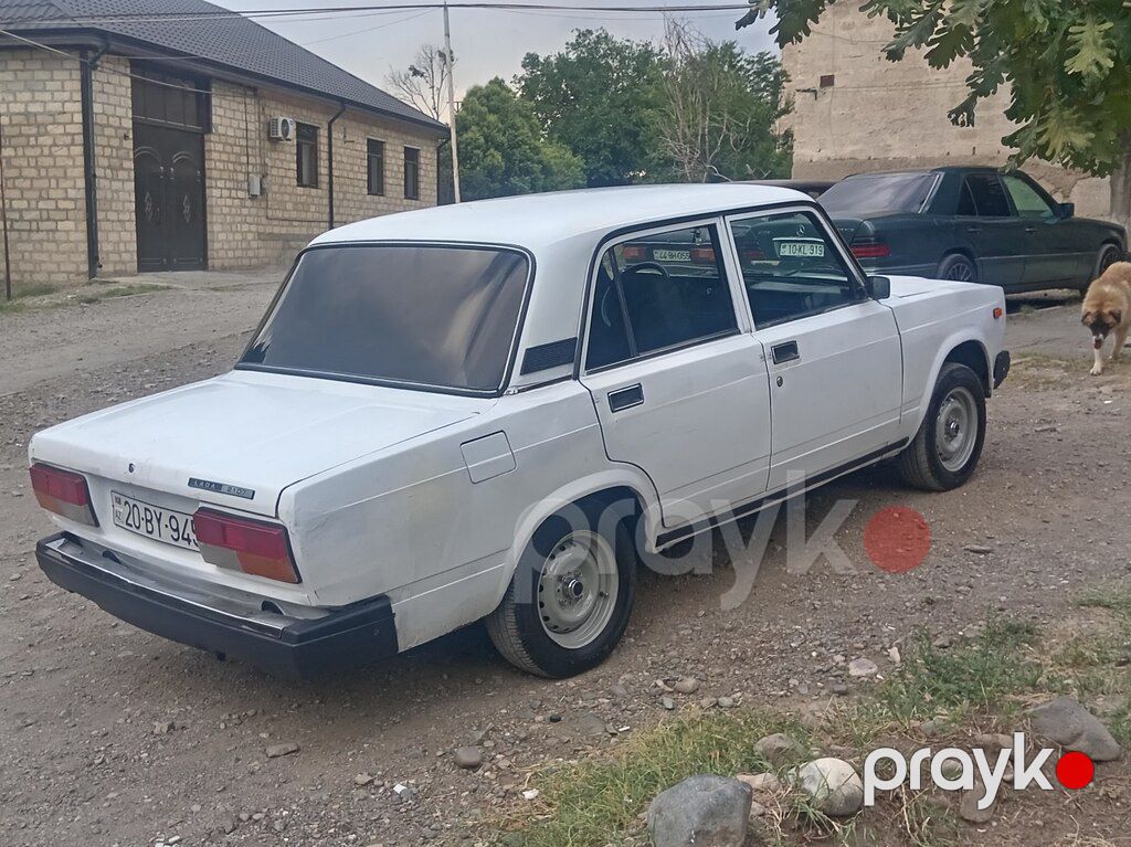 Lada (VAZ) 2107, 1.6 L, 1995 il, 244 400 km — Avtomobillər, Gəncə (6)