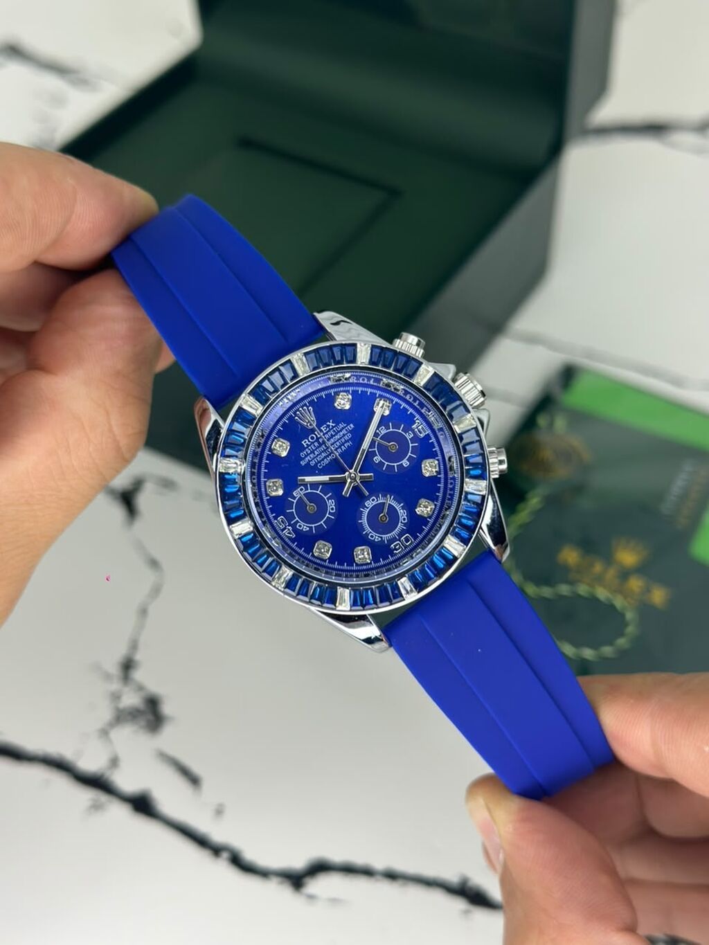 Yeni, Qol saatı, Rolex, rəng - Qızılı — Qol saatları, Bakı (9)