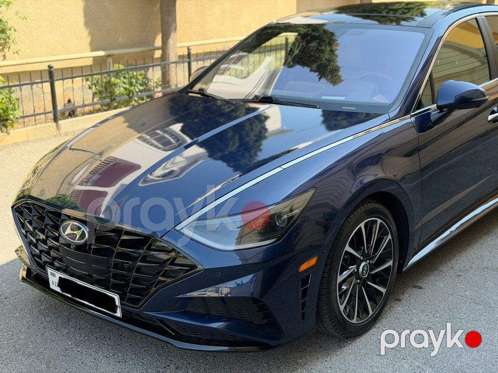 Hyundai Sonata, 1.6 L, 2020 il, 90 000 km — Avtomobillər, Bakı (6)