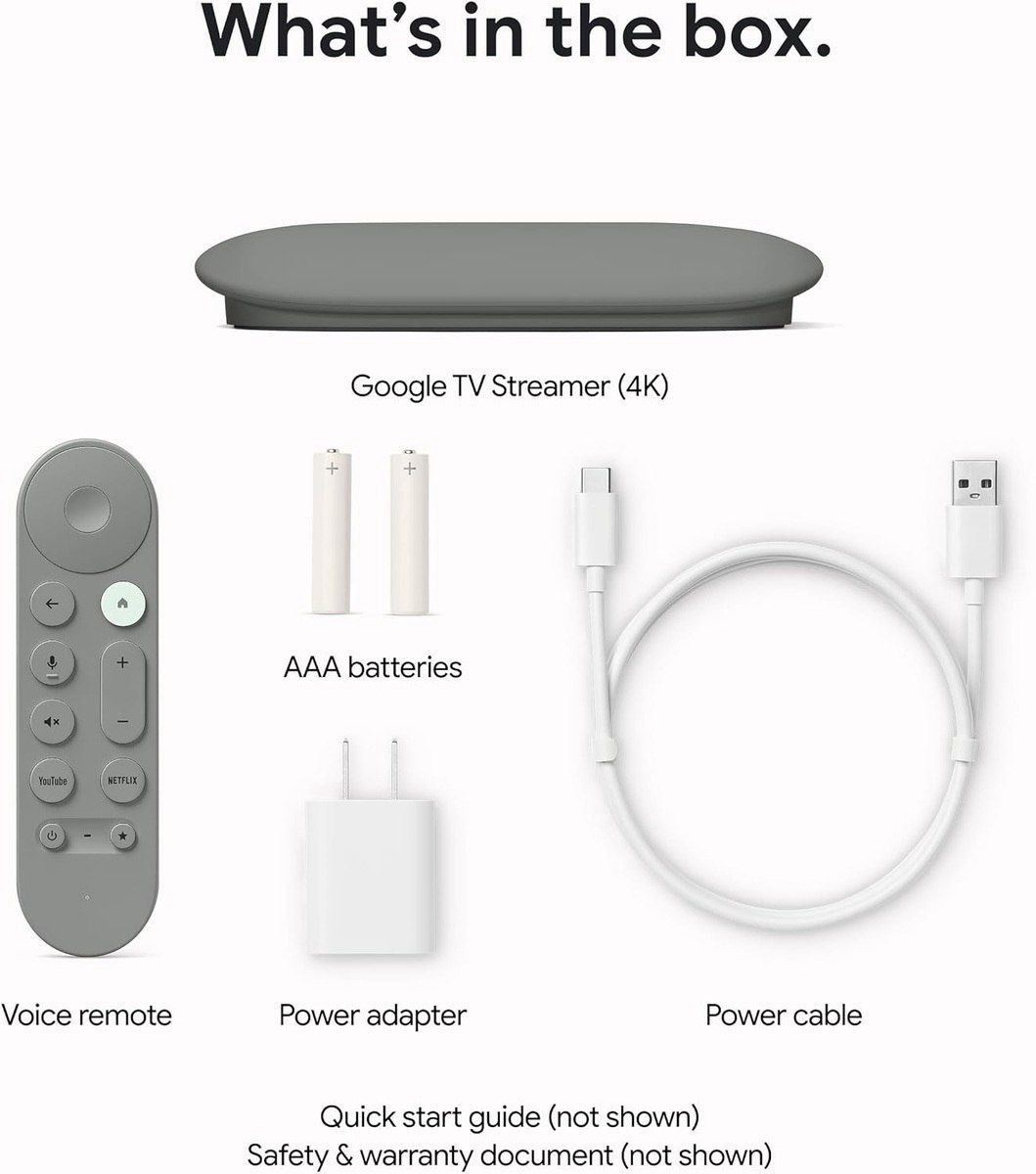 TV Box "Google TV Streamer 4K Haze" — Elektronika, Bakı (6)