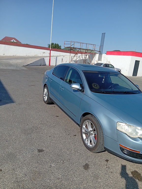 Volkswagen Passat, 2.0 L, 2005 il, 379 367 km — Avtomobillər, Bakı (5)