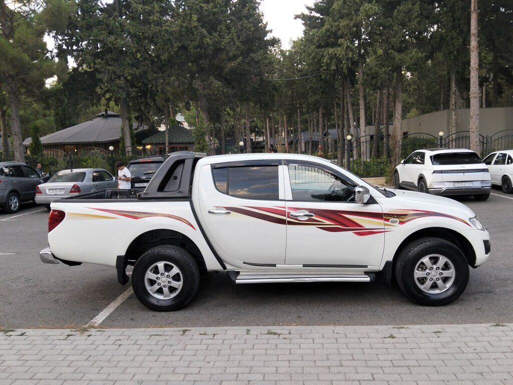 Mitsubishi L200, 2.5 L, 2014 il, 226 000 km — Avtomobillər, Xırdalan (5)