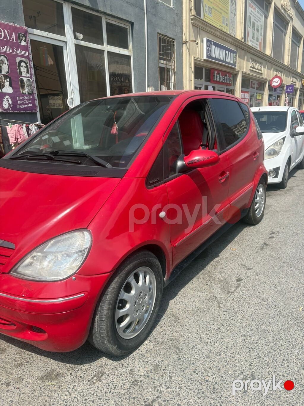 Mercedes-Benz A 160: 1.6 l 2002 il Hetçbek 88-CA-692 — Avto, Bakı (6)
