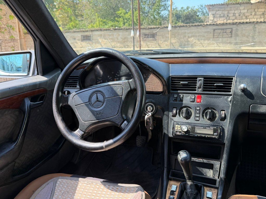 Mercedes C 180, 1.8 L, 1995 il, 280 000 km — Avtomobillər, Bakı (9)