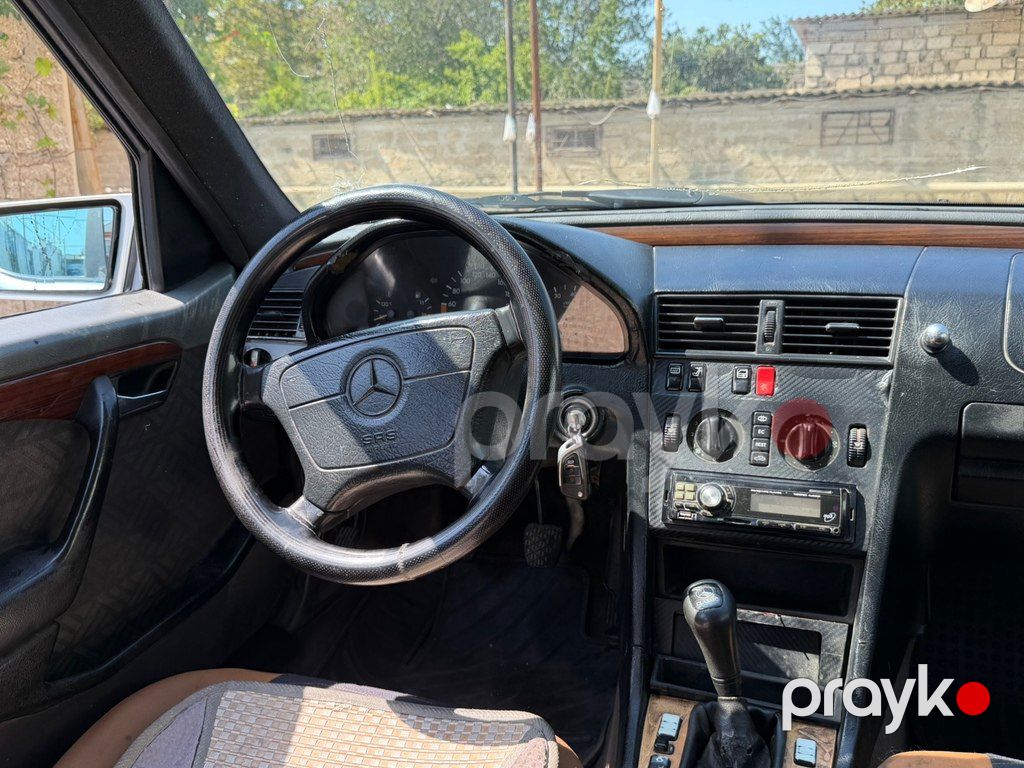 Mercedes C 180, 1.8 L, 1995 il, 280 000 km — Avtomobillər, Bakı (9)