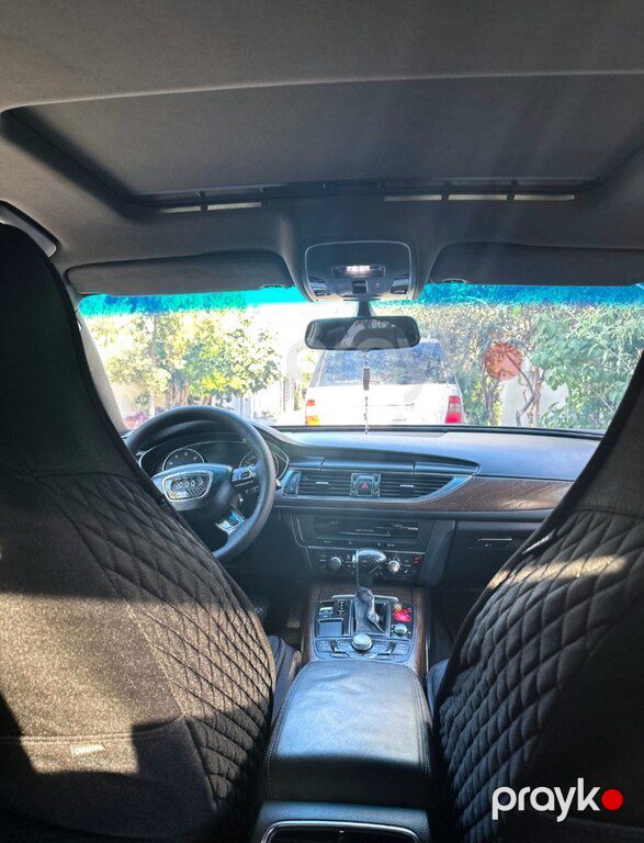 Audi A6, 2.0 L, 2014 il, 306 000 km — Avtomobillər, Bakı (12)