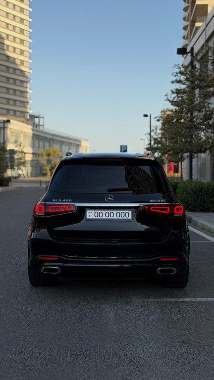 Mercedes GLS 450 4MATIC, 3.0 L, 2019 il, 85 000 km — Avtomobillər, Bakı (2)