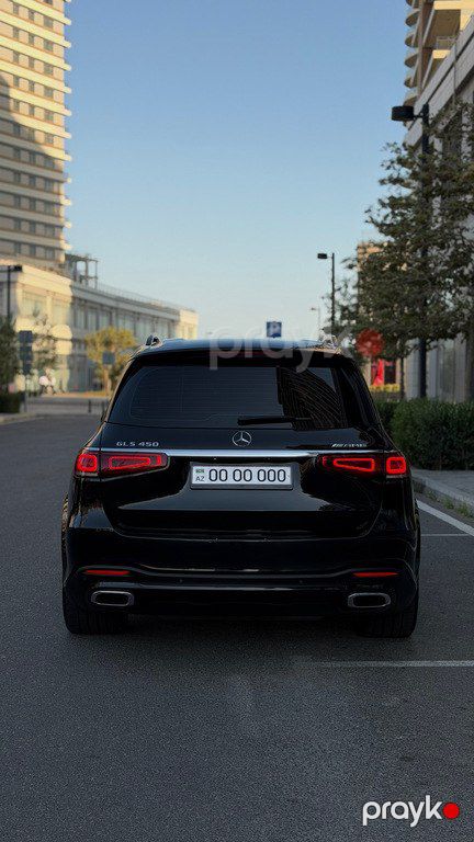 Mercedes GLS 450 4MATIC, 3.0 L, 2019 il, 85 000 km — Avtomobillər, Bakı (2)