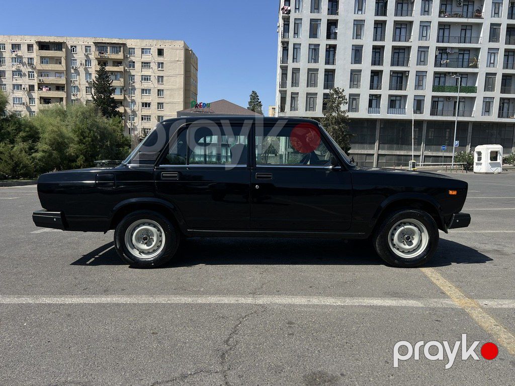 Lada (VAZ) 2107, 1.6 L, 2007 il, 25 850 km — Avtomobillər, Bakı (5)