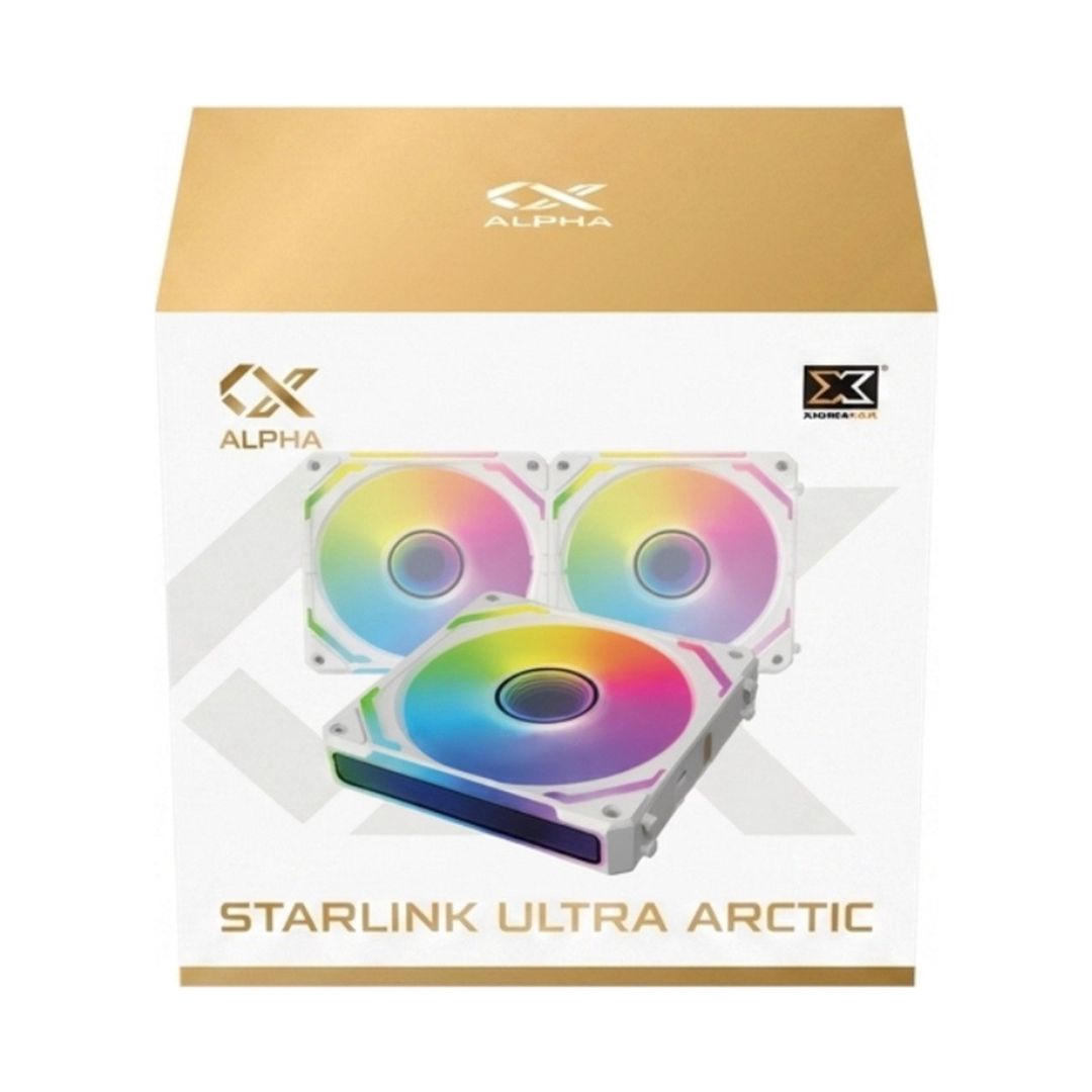 Xigmatek Starlink Ultra Arctic Case Fan (EN40856) — Elektronika, Bakı (2)