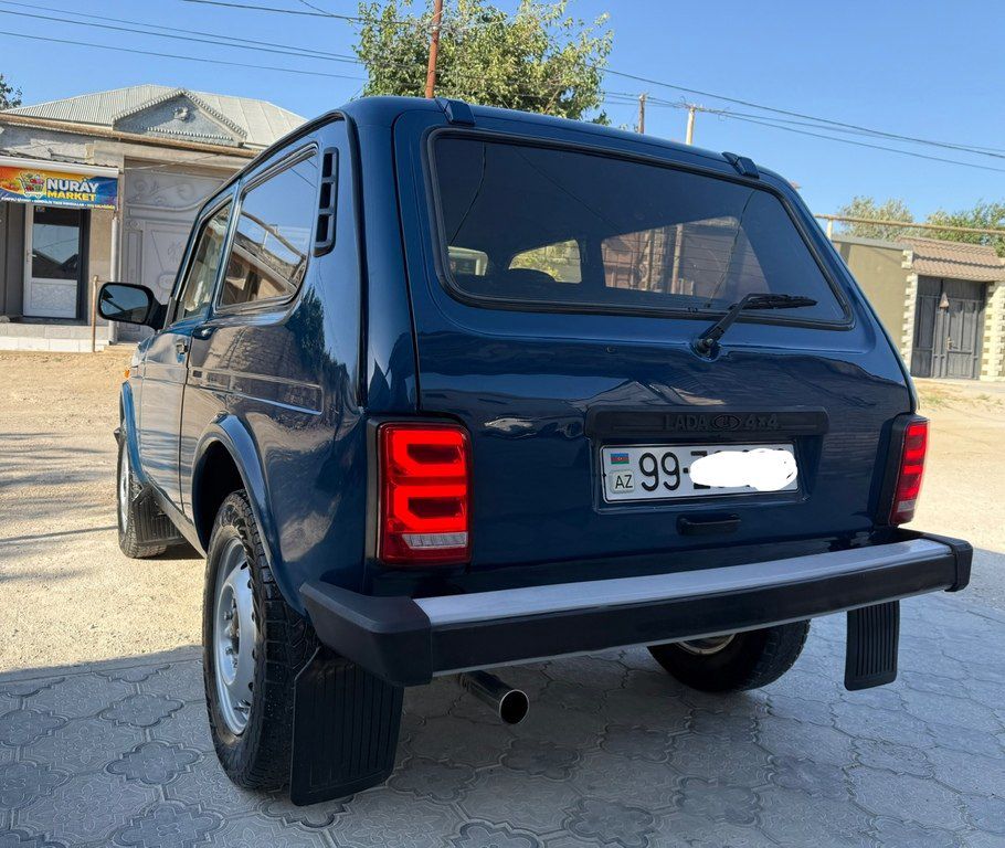 Lada (VAZ) Niva, 1.7 L, 2015 il, 152 000 km — Avtomobillər, Bakı (7)