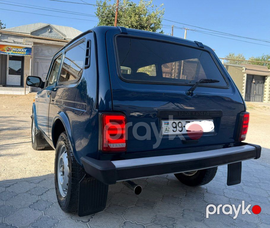 Lada (VAZ) Niva, 1.7 L, 2015 il, 152 000 km — Avtomobillər, Bakı (7)