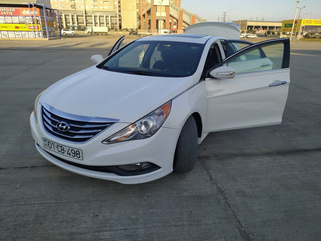 Hyundai Sonata, 2.0 L, 2013 il, 177 000 km — Avtomobillər, Bakı (2)