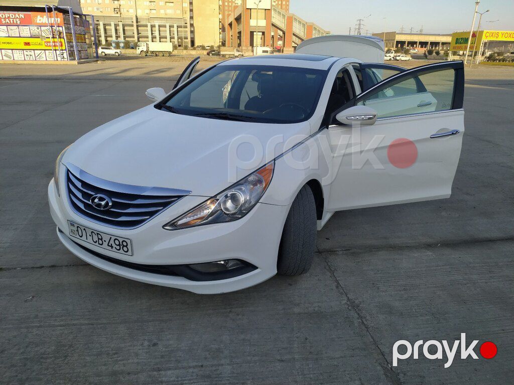 Hyundai Sonata, 2.0 L, 2013 il, 177 000 km — Avtomobillər, Bakı (2)