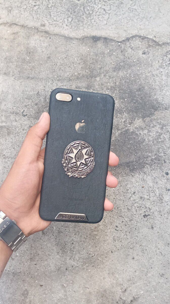 Apple iPhone 7 Plus Black 128GB — Smartfonlar, Sumqayıt