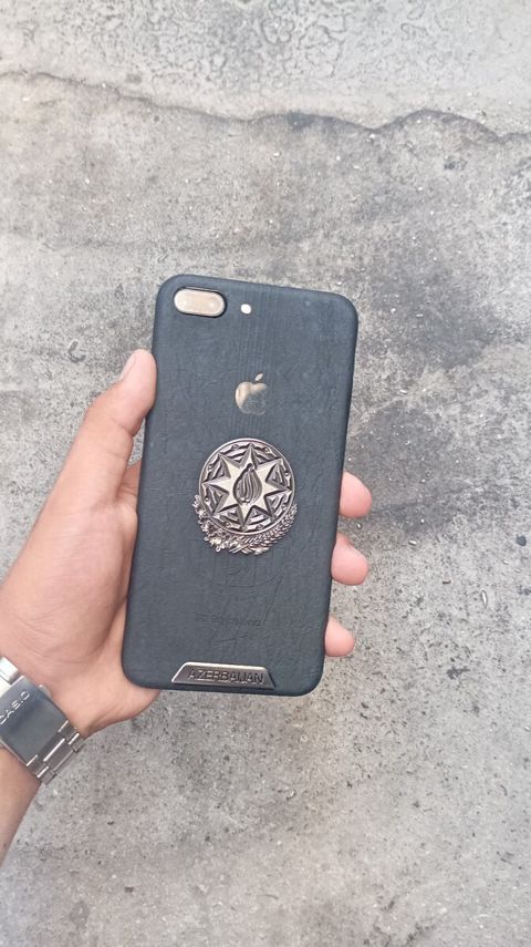 Apple iPhone 7 Plus Black 128GB — Sumqayıt