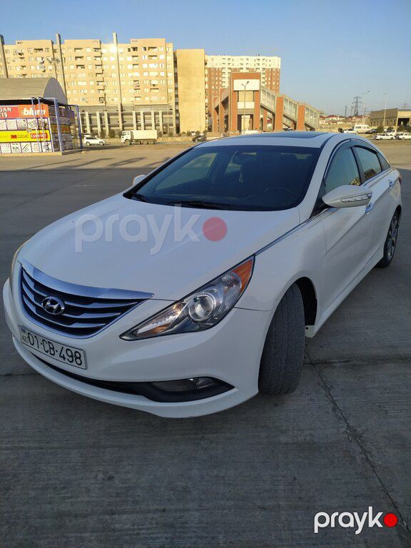 Hyundai Sonata, 2.0 L, 2013 il, 177 000 km — Avtomobillər, Bakı (4)