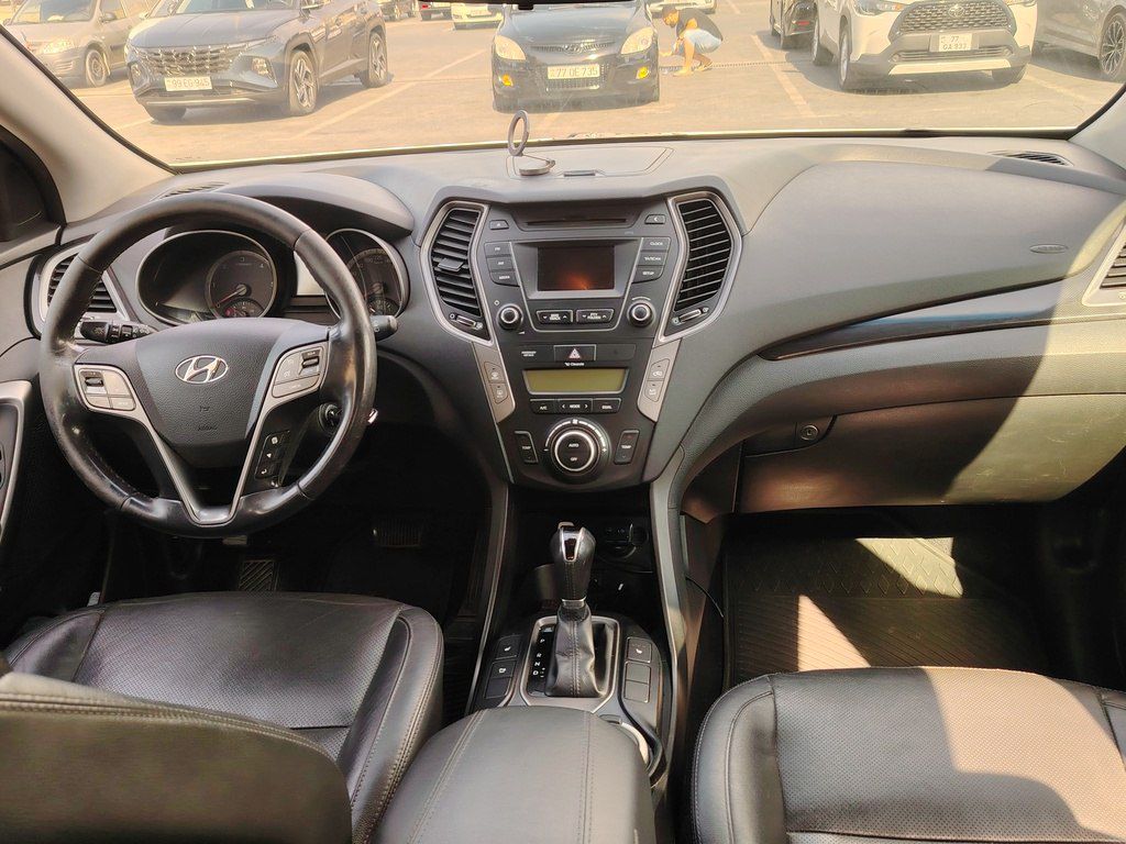 Hyundai Santa Fe, 2.2 L, 2014 il, 231 000 km — Avtomobillər, Bakı (9)