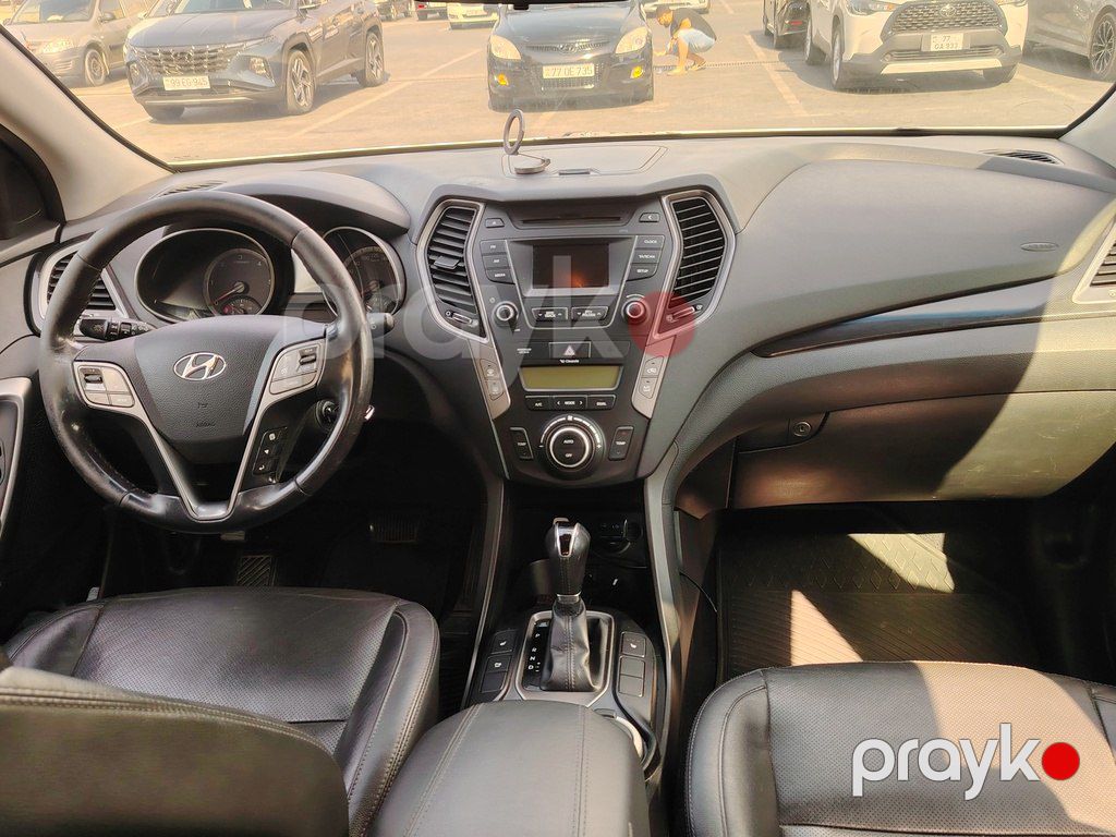 Hyundai Santa Fe, 2.2 L, 2014 il, 231 000 km — Avtomobillər, Bakı (9)