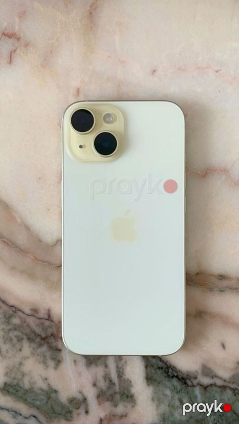 IPhone 15, Sarı
