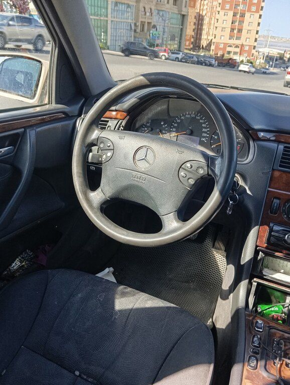 Mercedes E 220, 2.2 L, 1999 il, yeni — Avtomobillər, Bakı (5)
