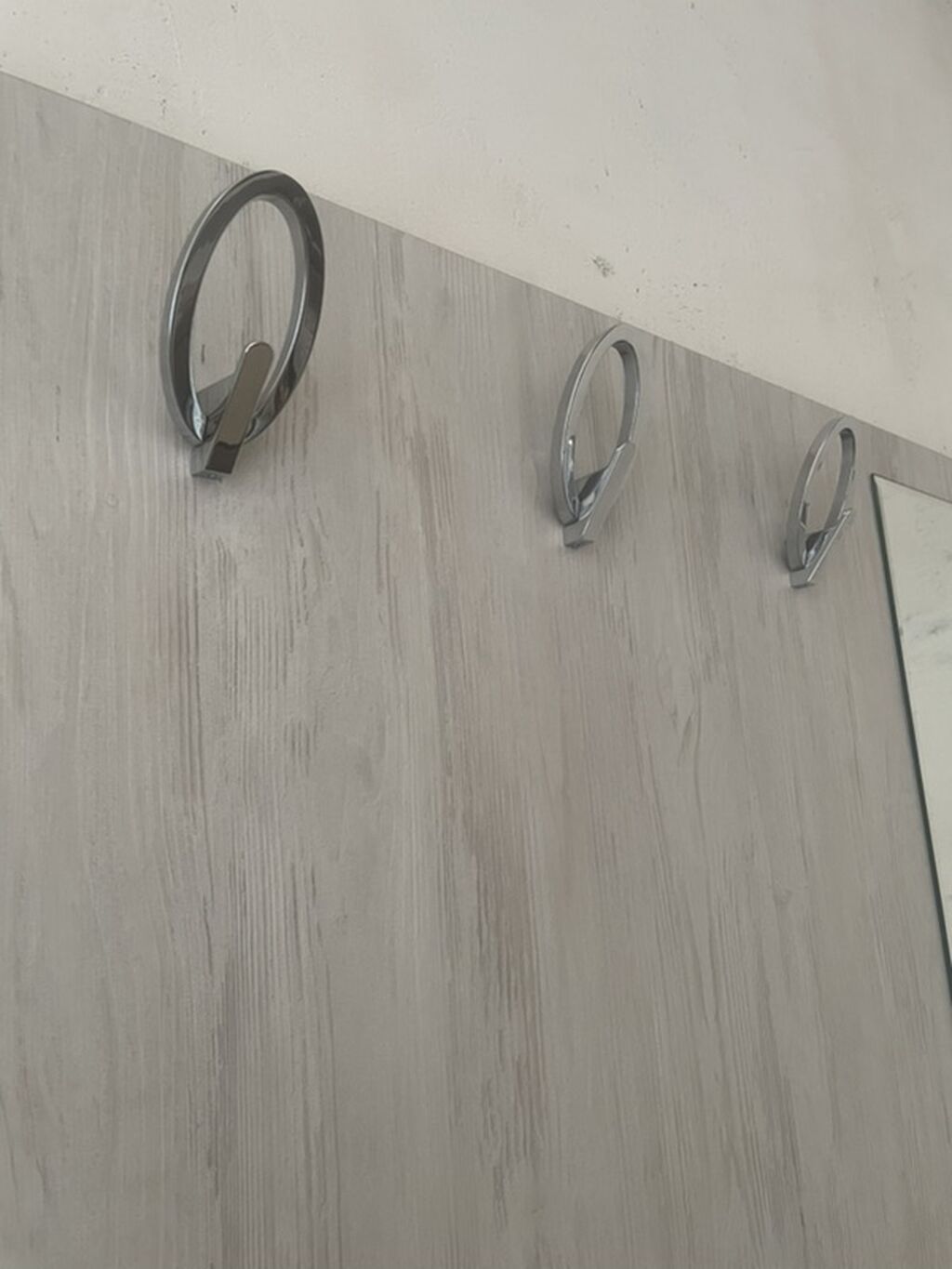 Dəhliz üçün güzgülü mebel dəsti (asma askılıq və şkaf) Komplekt: 3 — Mallar, Bakı (2)