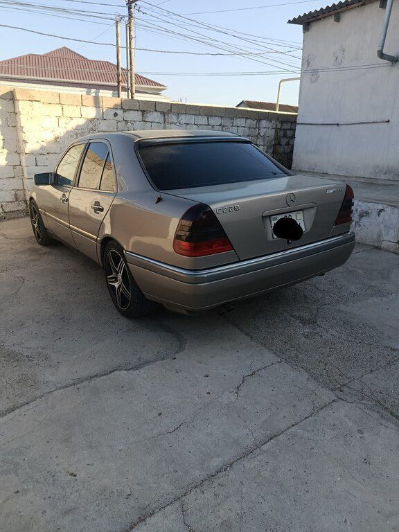 Mercedes C 220, 2.2 L, 1995 il, 420 000 km — Avtomobillər, Bakı (3)