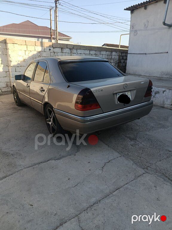 Mercedes C 220, 2.2 L, 1995 il, 420 000 km — Avtomobillər, Bakı (3)