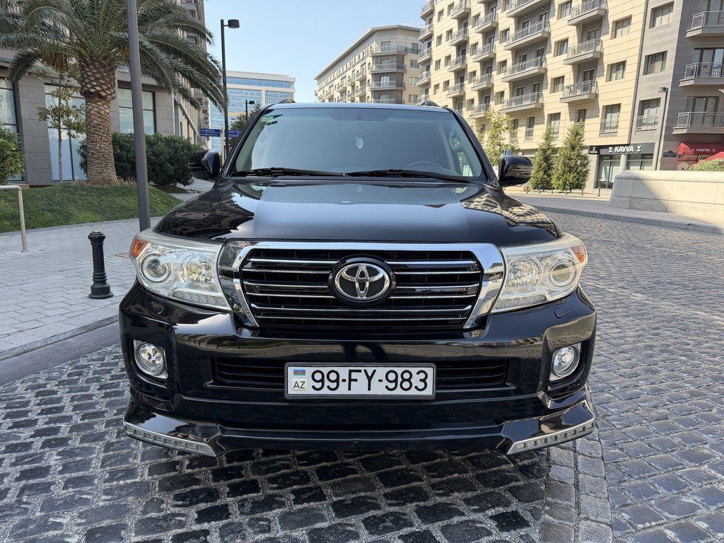 Toyota Land Cruiser, 4.0 L, 2009 il, 167 000 km — Avtomobillər, Bakı (5)