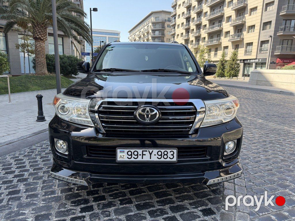 Toyota Land Cruiser, 4.0 L, 2009 il, 167 000 km — Avtomobillər, Bakı (5)