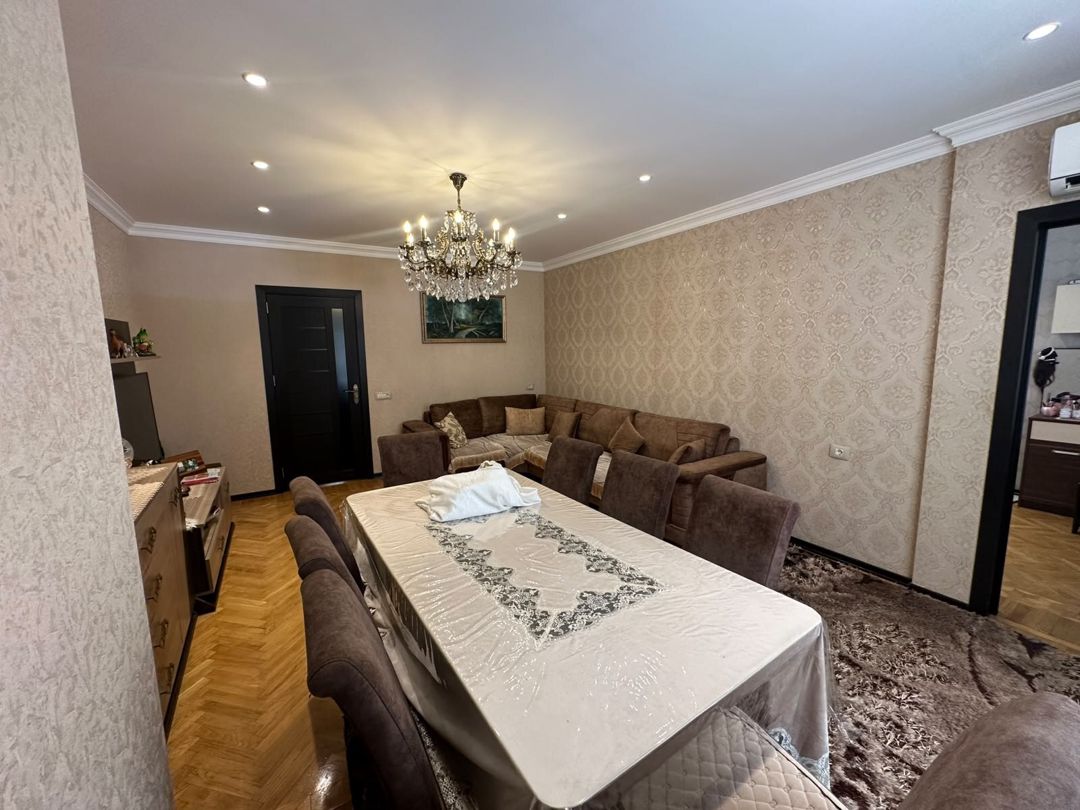 4-otaqlı mənzil, Q.Qarayev m., 100 m² — Mənzil, Bakı (8)