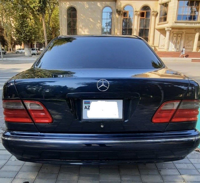 Mercedes E 240, 2.4 L, 2000 il, 333 358 km — Avtomobillər, Göyçay (2)