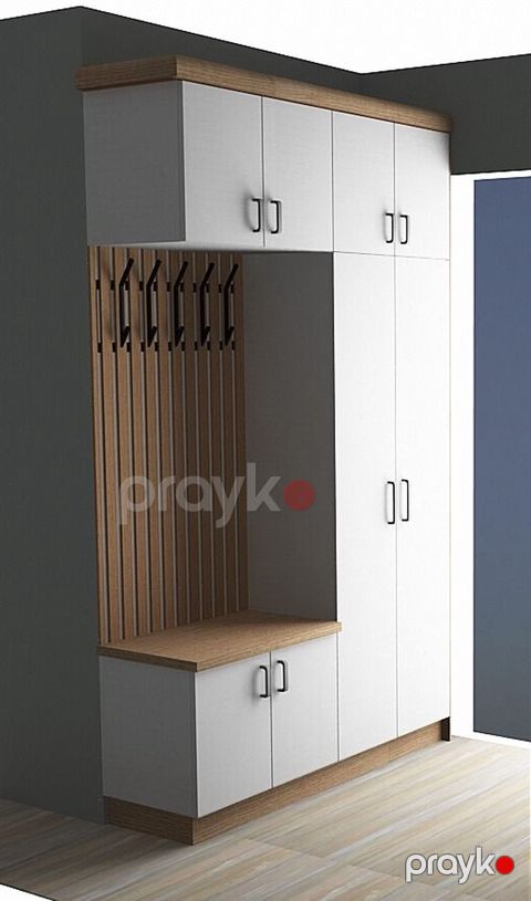 Mebel dizayn və hazırlanması xidməti - Foyelər üçün kombinə edilmiş