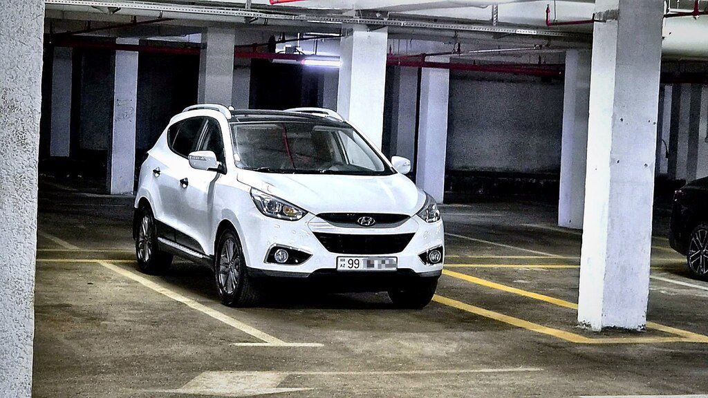 Hyundai ix35, 2.0 L, 2014 il, 132 000 km — Avtomobillər, Bakı (3)
